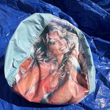 1970s Farrah Fawcett Bean Bag Chair RARE! Iconic Red Swimsuit Photo