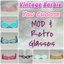 Vintage Barbie You Choose 80s90s Eyeglasses Sunglasses Accessory