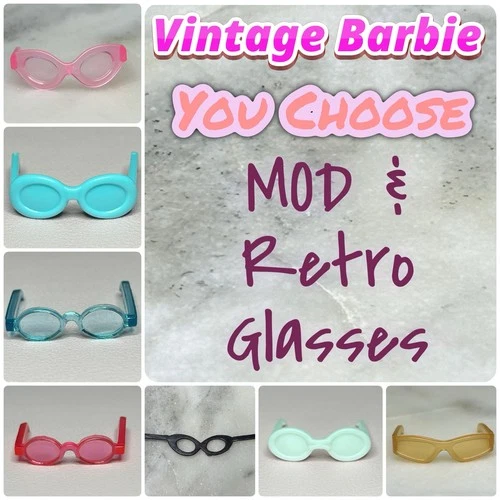 Vintage *Barbie* ~You Choose~ 80's/90's Eyeglasses & Sunglasses Accessory