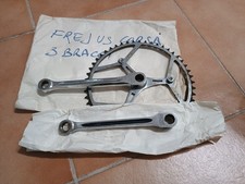  60s *Rare* Vintage Guarnitura Corsa X Frejus 50t Steel Crankset VG 