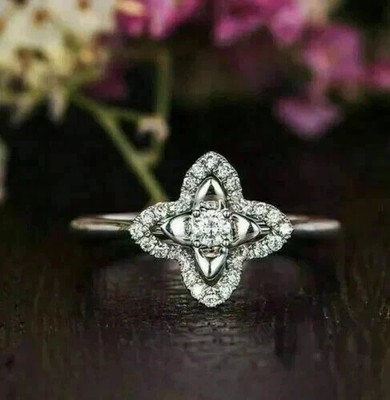 1Ct Round Cut Simulated Diamond Women's Wedding Band Ring 14k Yellow Gold Plated