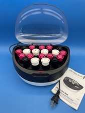 Remington Ionic Conditioning Hair Setter H5600 20 Velvet Hot Rollers No Clips