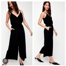 ARITZIA  Wilfred Melodie Jumpsuit black Sz M