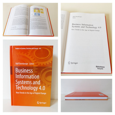 2018 BUSINESS INFORMATION SYSTEMS and TECHNOLOGY 4.0 by Rolf Dornberger SPRINGER