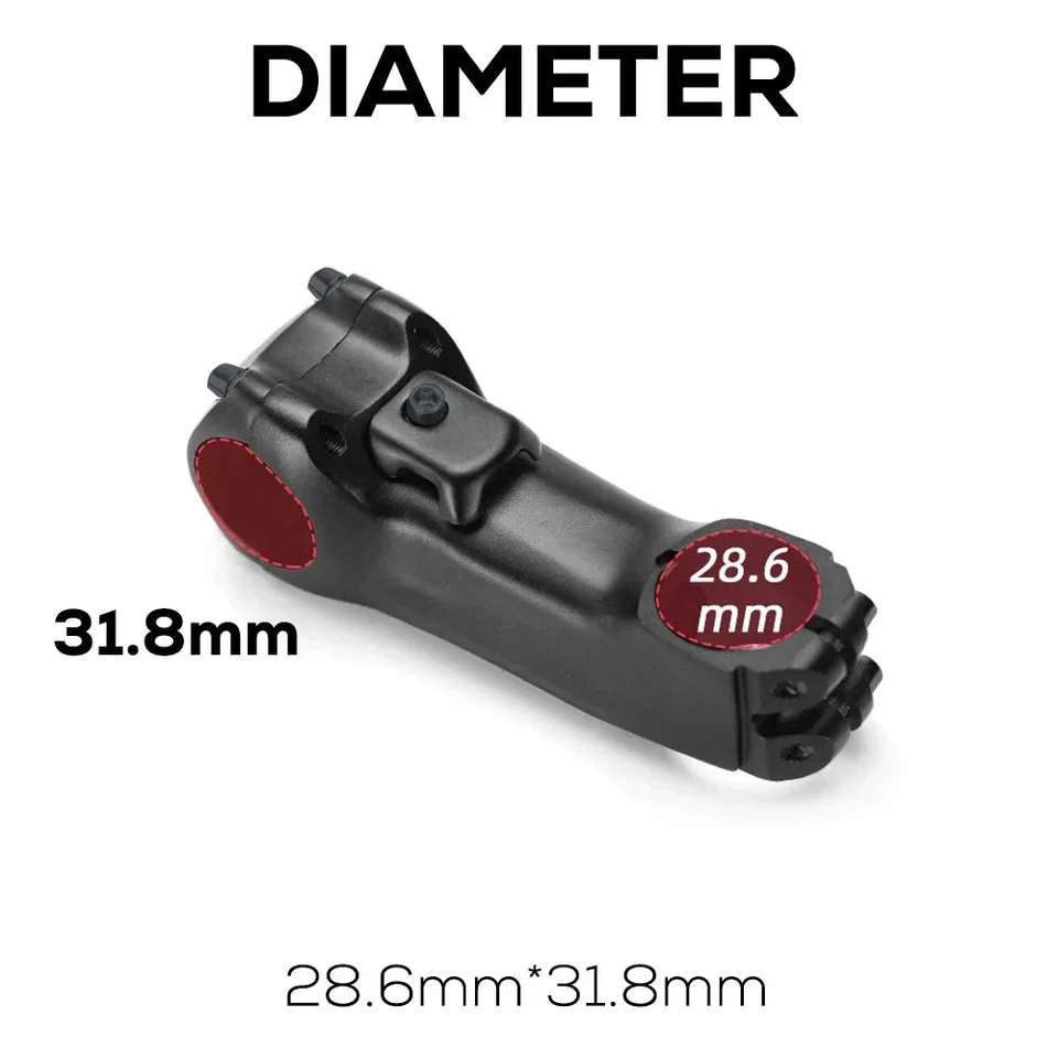 SL7 Road Bike Carbon Stem Aero Riser Integrated Internal Wiring 70mm-130mm - Image 2 of 4