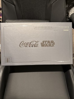 2025 Star Wars Coca-Cola Limited Edition Exclusive Redemption Gift Box