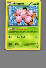 Exeggcute Uncommon Plasma Freeze 4/116 NM Exeggcute Exeggcute on eBay