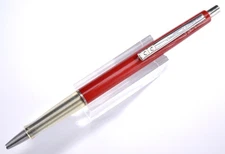 Paper Mate Vintage Double Heart Red Contour Ballpoint Pen MCM #4
