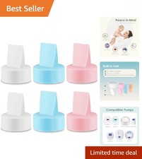 6 Duckbill Valves for Spectra Pumps - Mixed Colors to Brighten Your Pumping