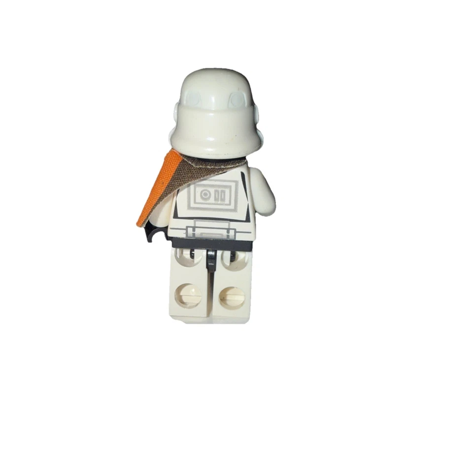 Lego Sandtrooper Squad Leader Minifigura Naranja Pauldron Star Wars 75228 sw0992 Foto 2 de 2