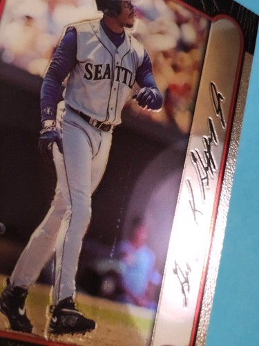 1999 Bowman Chrome Ken Griffey Jr Seattle Mariners #52 ⚾ - Bild 3 von 6