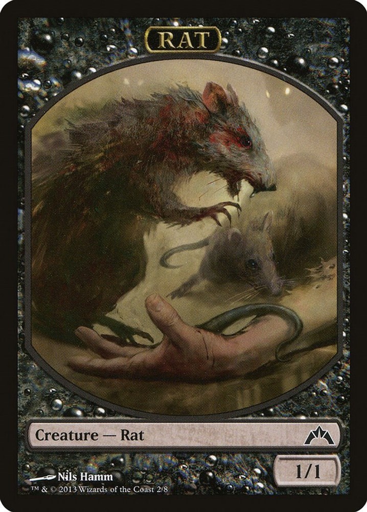 LP - Rat Token [GTC - 2] Gatecrash