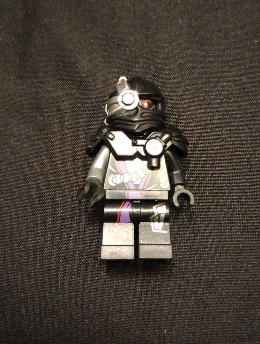 Lego Ninjago Minifigure General Cryptor Rebooted Robot Ninja