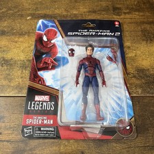 Marvel Legends Amazing Spider-Man 2 Andrew Garfield 6in Figure Hasbro F6508 New
