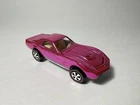 Loose Hot Wheels Custom Corvette from 2004 Red Line Club - Pink Party Car