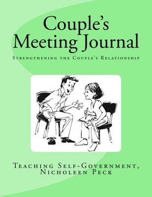 Couple's Meeting Journal: with extra space for notes about children and othe...