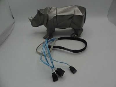 SA-F43S7PS-0.6M-N2 SUPERMICRO 0.6M 12G RAID CABLE (MINI SAS HD TO SATA X4)