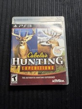Cabela's Hunting Expeditions (Sony PlayStation 3, 2012) CIB