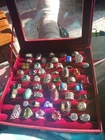 Lot Of 50 Vintage To Now 925 Sterling Silver Rings Great Designs