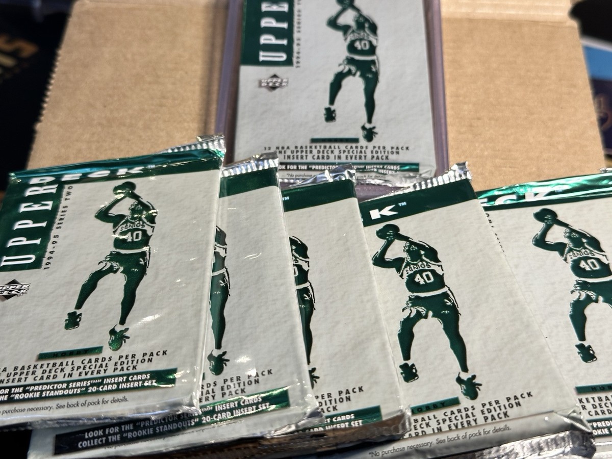 1994-95 UPPER DECK NBA BASKETBALL SERIES 2 HOBBY PACK