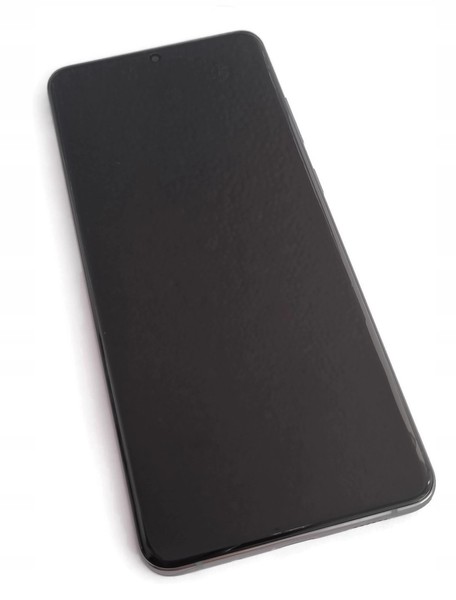 Org Original Lcd-Display Rahmen Samsung Galaxy S20 Ultra SM-G988 Grau-image