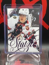 Tim Stutzle #89 2025-26 Flair Hockey Backcheck Fleer Ottawa Senators 
