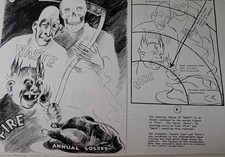 Cartooning For Profit How To Draw Cartoons Guide Comic Art Instruction 6 Books