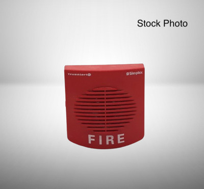 49MT-WRF SIMPLEX MT Wall Red Fire Horn FAST FREE SHIPPING a