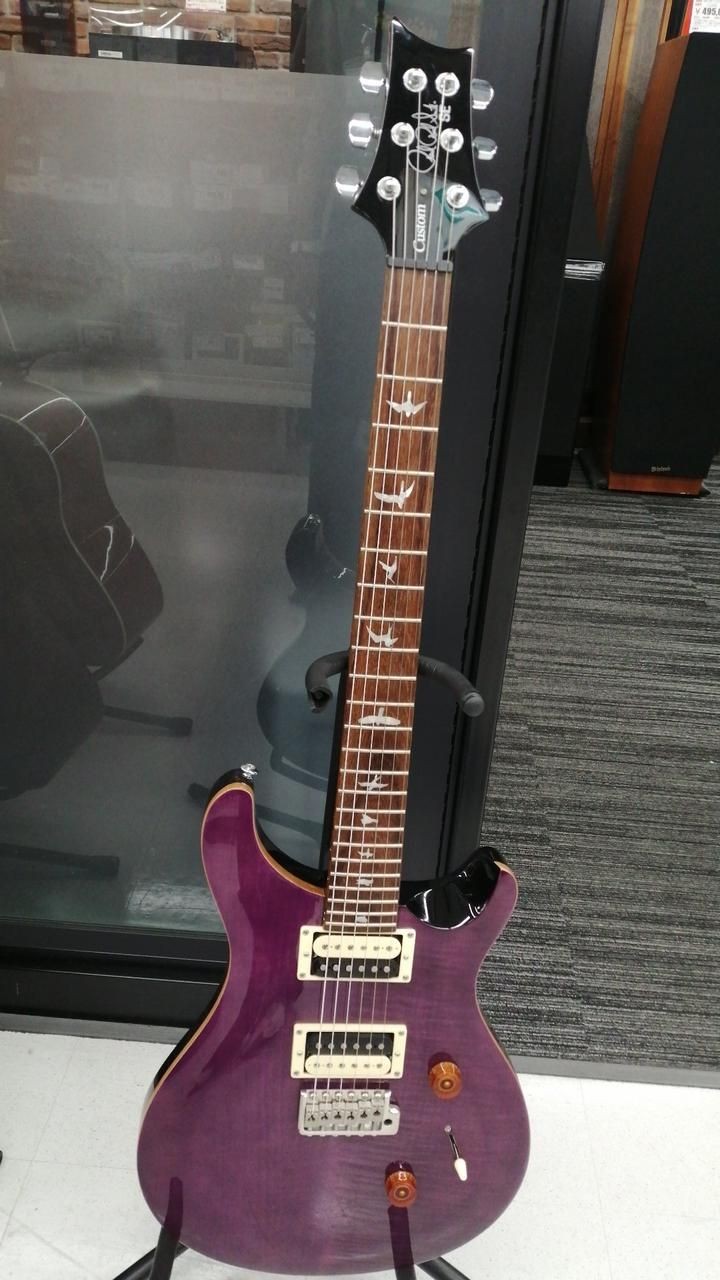 PRS Electric Guitar SE CUSTOM 24 Used