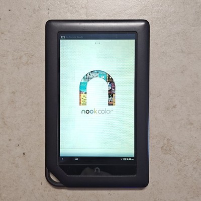 Barnes & Noble Nook Color BNRV200 E-reader Tablet (Wi-Fi) - 8GB Black #3707