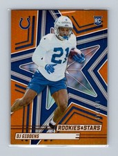 2025 Panini Rookies & Stars - DJ Giddens #118 Orange /249