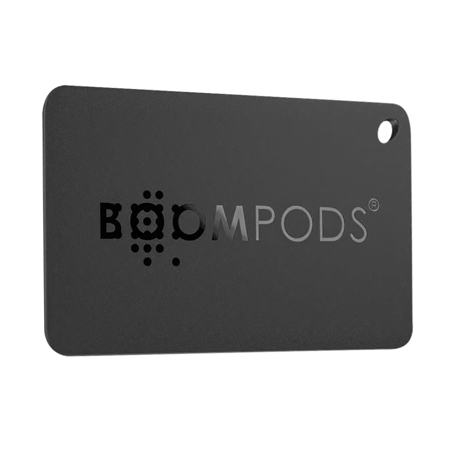 Porte-clés AirTag ultra-fin format carte de crédit étanche IPX7 noir