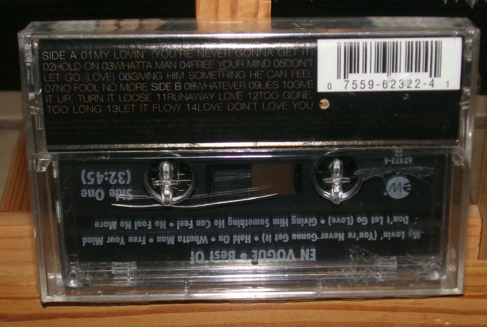 EN VOGUE BEST OF NEW CASSETTE HOLD ON MY LOVIN DON'T LET GO LOVE GIVING HIM SOME - Image 2 of 4