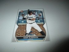 Kemp Alderman 2023 1st Bowman Draft #BD-123