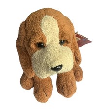 Vtg Russ Luv Pets Bailey Plush Dog 6 Soft Stuffed Animal Toy Handmade