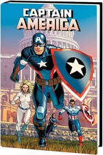 MARVEL CAPTAIN AMERICA BY NICK SPENCER OMNIBUS VOL. 1 HC SAIZ COVER
