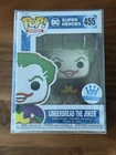 Funko Pop! WB DC Super Heroes Gingerbread The Joker #455 Funko Shop Exclusive