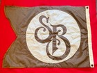 Shannon Boat Company Burgee Flag from Hull #1 circumnavigated 33"x 23" — photo 2
