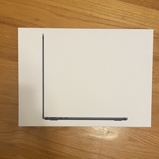 Apple MacBook Air 13-inch M4 Chip,16GB Memory 512GB Storage. EMPTY BOX ONLY 