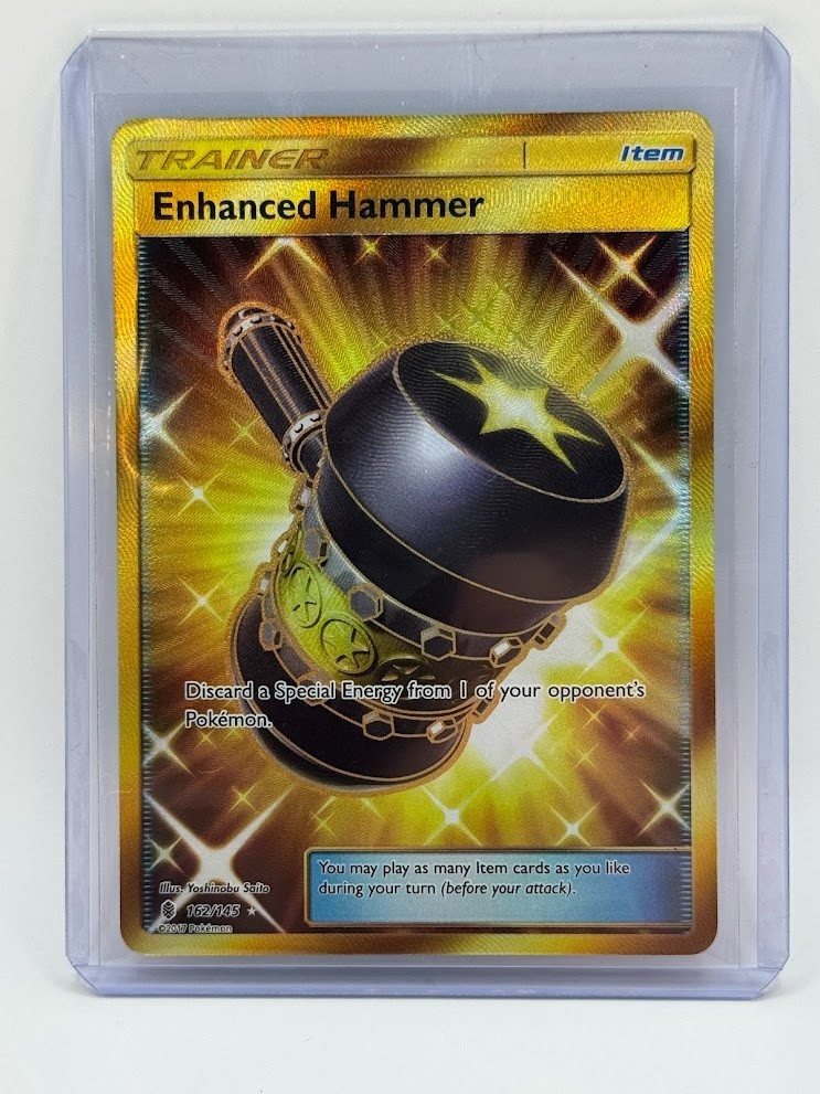 Enhanced Hammer 162/145 Sun & Moon Guardians Rising Pokemon Card 2017