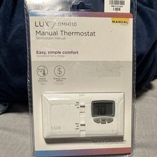 Manual Thermostat Digital