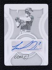 2022 National Treasures Printing Plate Black 1/1 Michael Harris II Auto 13h5