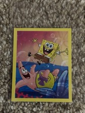 2020 Topps Spongebob Squarepants Stickers SpongeBob SquarePants 5 RARE