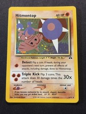Hitmontop 3/75 - Neo Discovery Italian - Pokemon Card