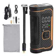 2000mAh 150PSI Car Tire Inflator Portable Compressor Air Pump Universal