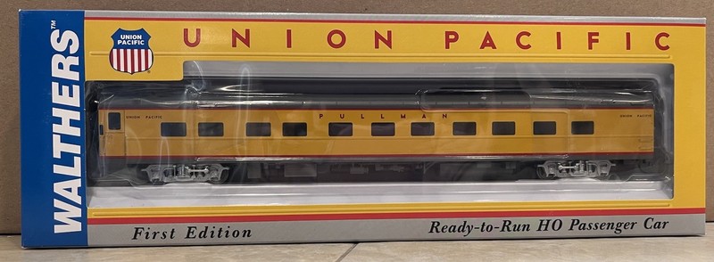 Walthers HO UP City Series PS-11 Double Bedroom Sleeper Placid #932-9500 NIB