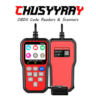 CHUSYYRAY YM319 Car OBD2 Scanner Code Reader Engine Fault Scanner CAN Diagnost