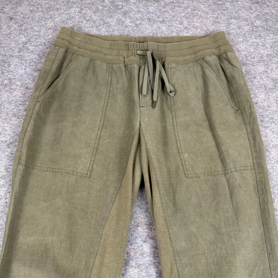 Брюки для бега марафона CAbi 27 дюймов карманы эластичные 3747 зеленые женские средний размер M - Изображение 2 из 4