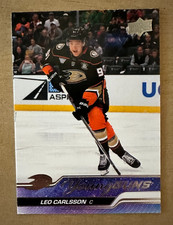2023/24 Upper Deck Young Guns Leo Carlsson Rookie RC Pack Fresh!
