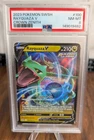 PSA 8.0 NM - MT Rayquaza V 100/159 Crown Zenith Holofoil Pokemon TCG
